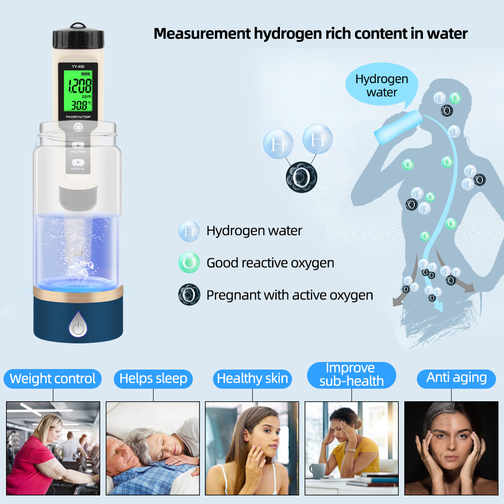 Ph Meter Digital Water Tester - Цифровой измеритель качества воды Yieryi YY-400