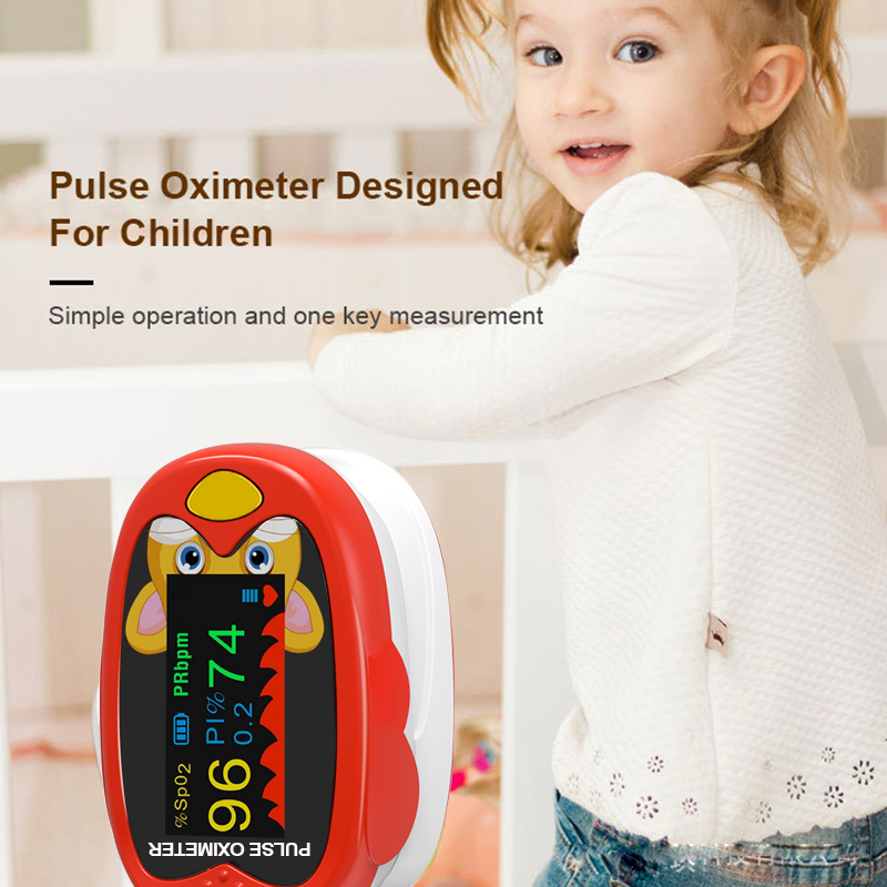 Pulse Oximeter Fingertip Rechargeable - Перезаряжаемый пульсоксиметр на палец с TFT-дисплеем