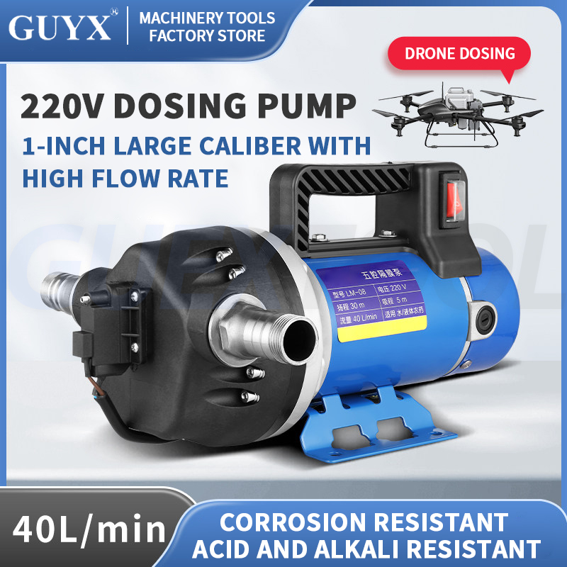 Mini Peristaltic Pump 12V - 12V / 48 - 60V /