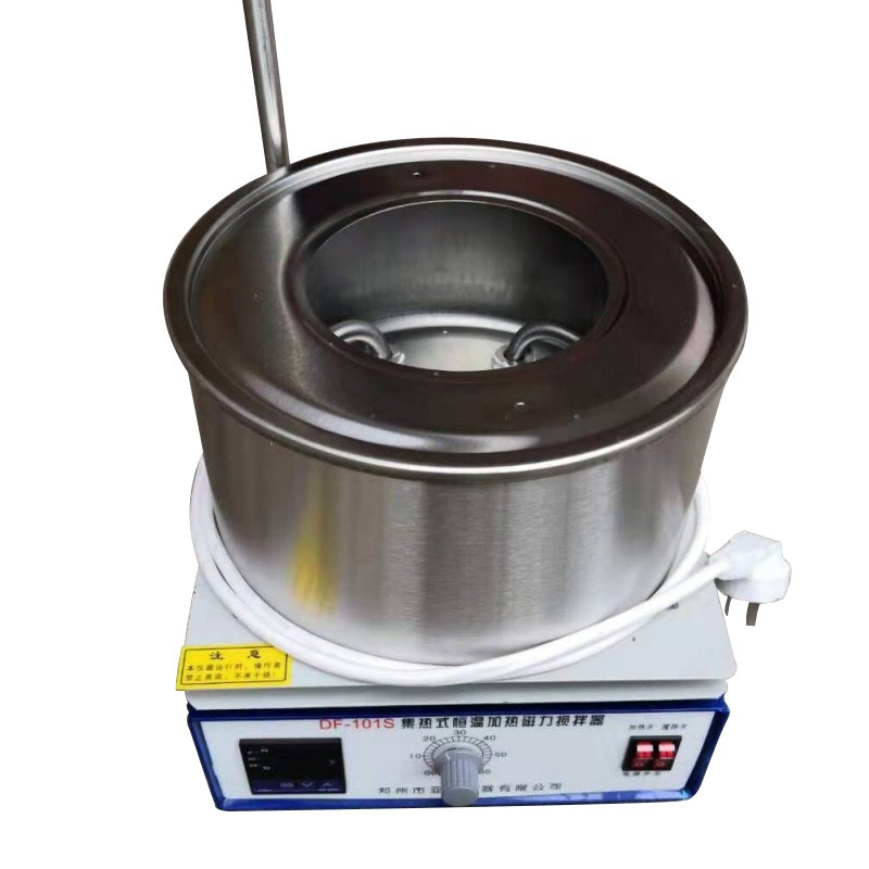 Lab Magnetic Stirrer Hot Plate - Усовершенствованная магнитная мешалка с цифровым дисплеем