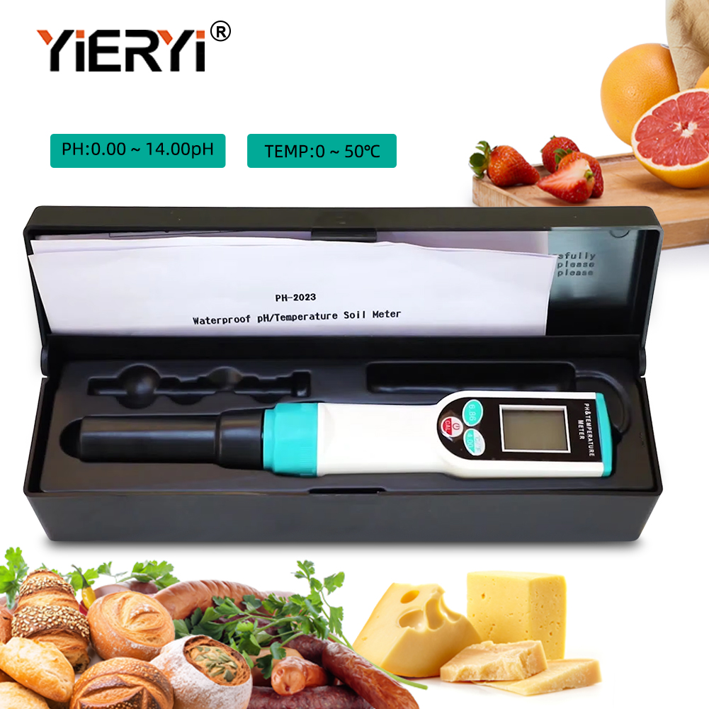 Ph Meter Digital Water Tester - Цифровой pH-метр Yieryi 0.00-14.00: Тестер качества
