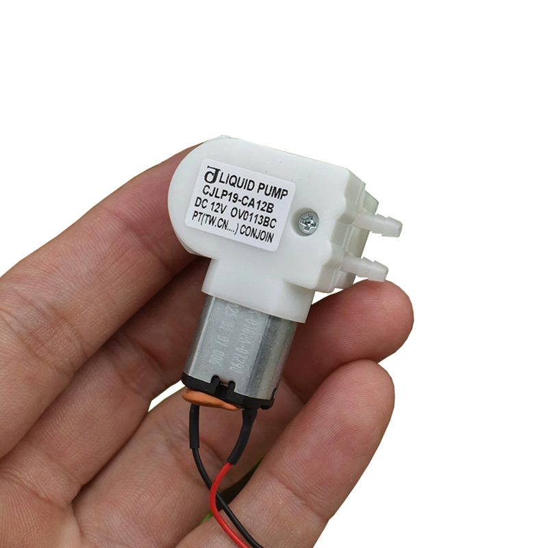 Mini Peristaltic Pump 12V - Перистальтический дозирующий насос CJLP19-CA12B DC 12V