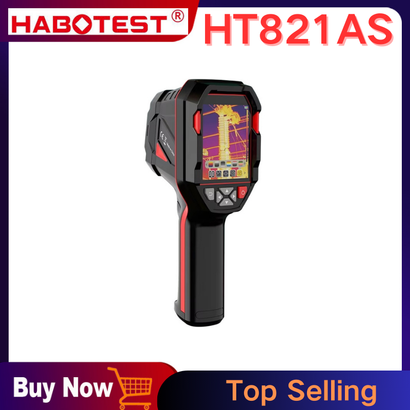 Thermal Imaging Camera Pcb Repair - Тепловизионная камера HABOTEST HT821AS с функцией