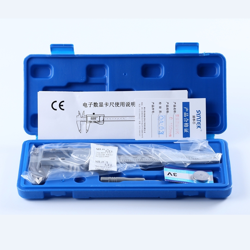 Digital Caliper 150Mm Stainless Steel - Промышленный IP54 водонепроницаемый цифровой штангенциркуль 0-150