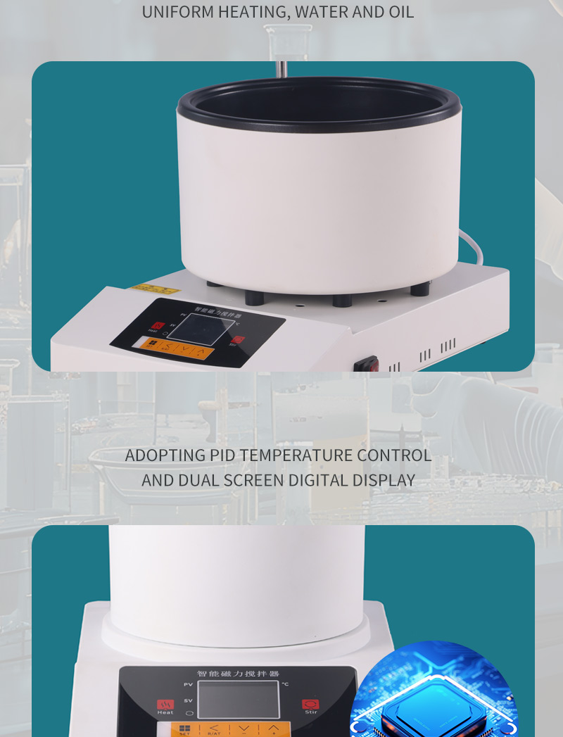 Lab Magnetic Stirrer Hot Plate - Новая электрическая магнитная мешалка-плита 2026 года