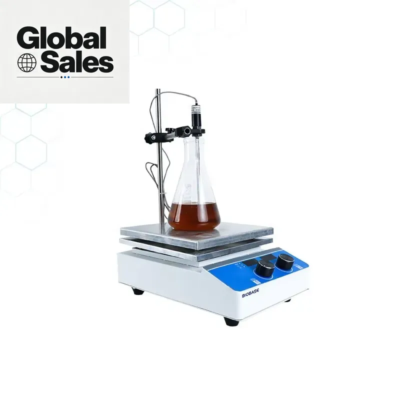 Lab Magnetic Stirrer Hot Plate - Магнитная мешалка-плитка с подогревом для химических