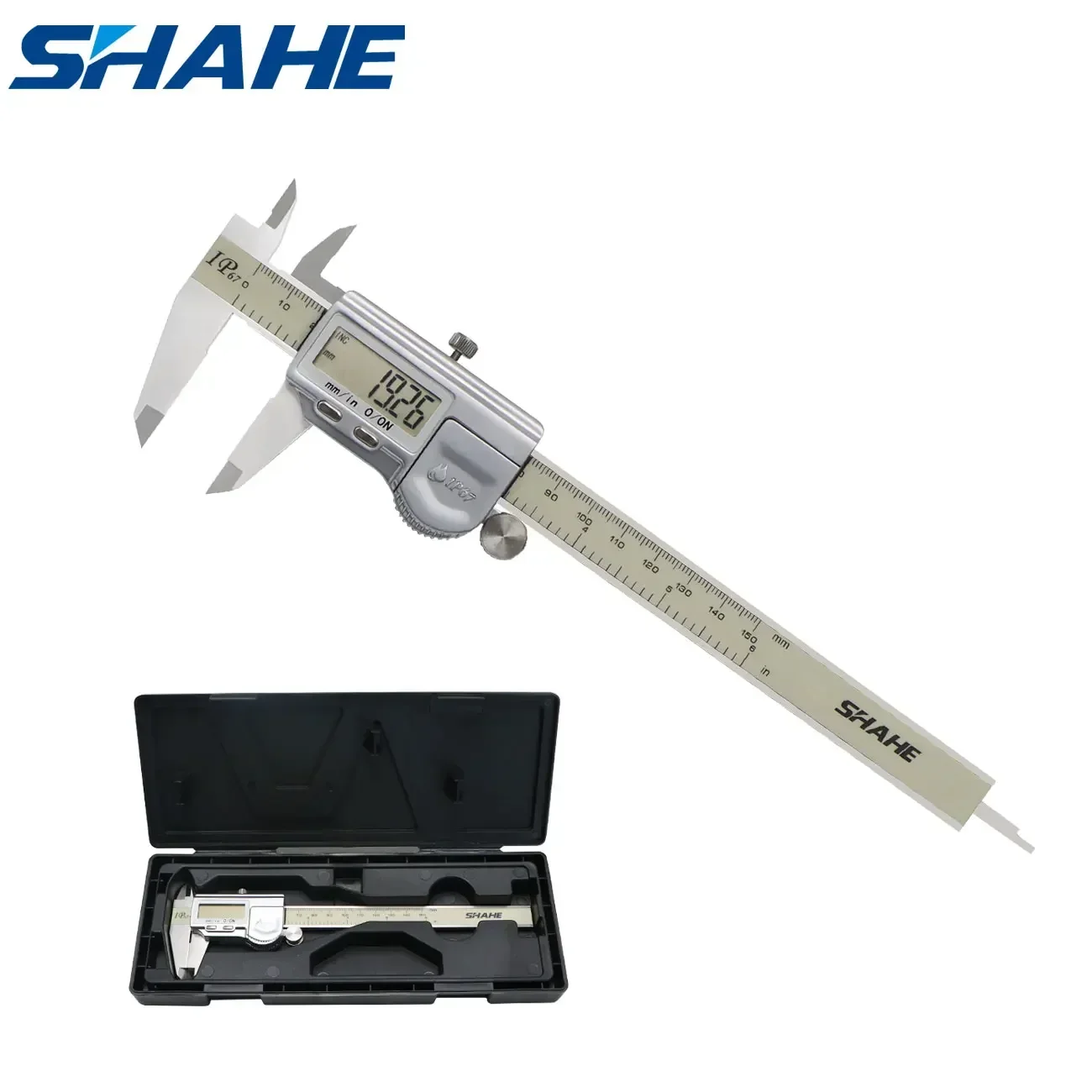Digital Caliper 150Mm Stainless Steel - 150 мм IP67 Водонепроницаемый цифровой штангенциркуль