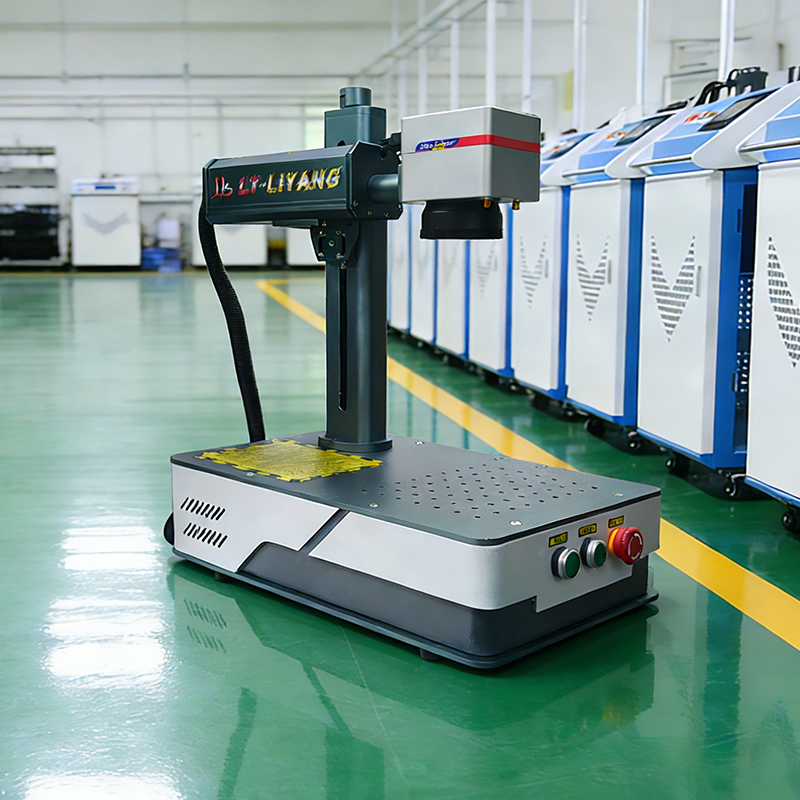 Лазерный маркировочный станок  – обзор и цена Fiber Laser Marking Machine 30W