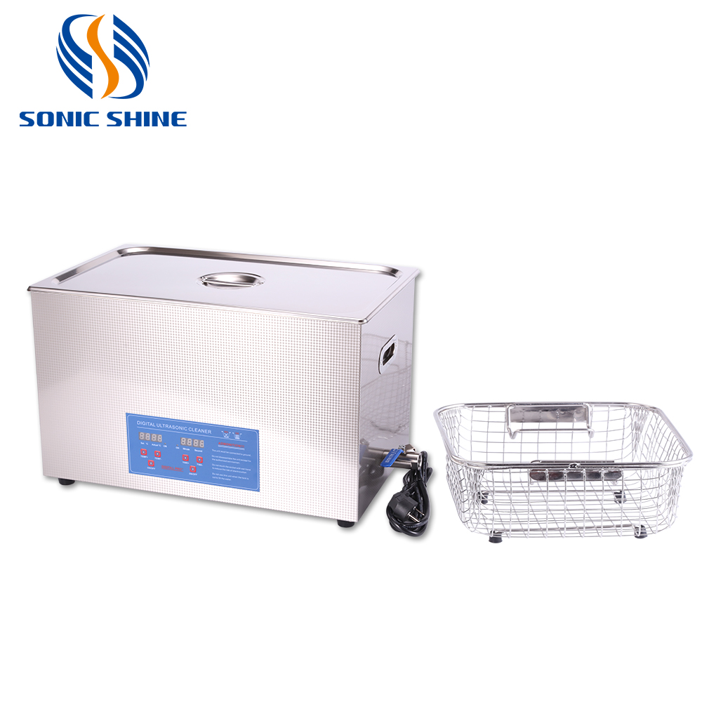 30-литровый промышленный ультр – обзор и цена Ultrasonic Cleaner 30L Industrial