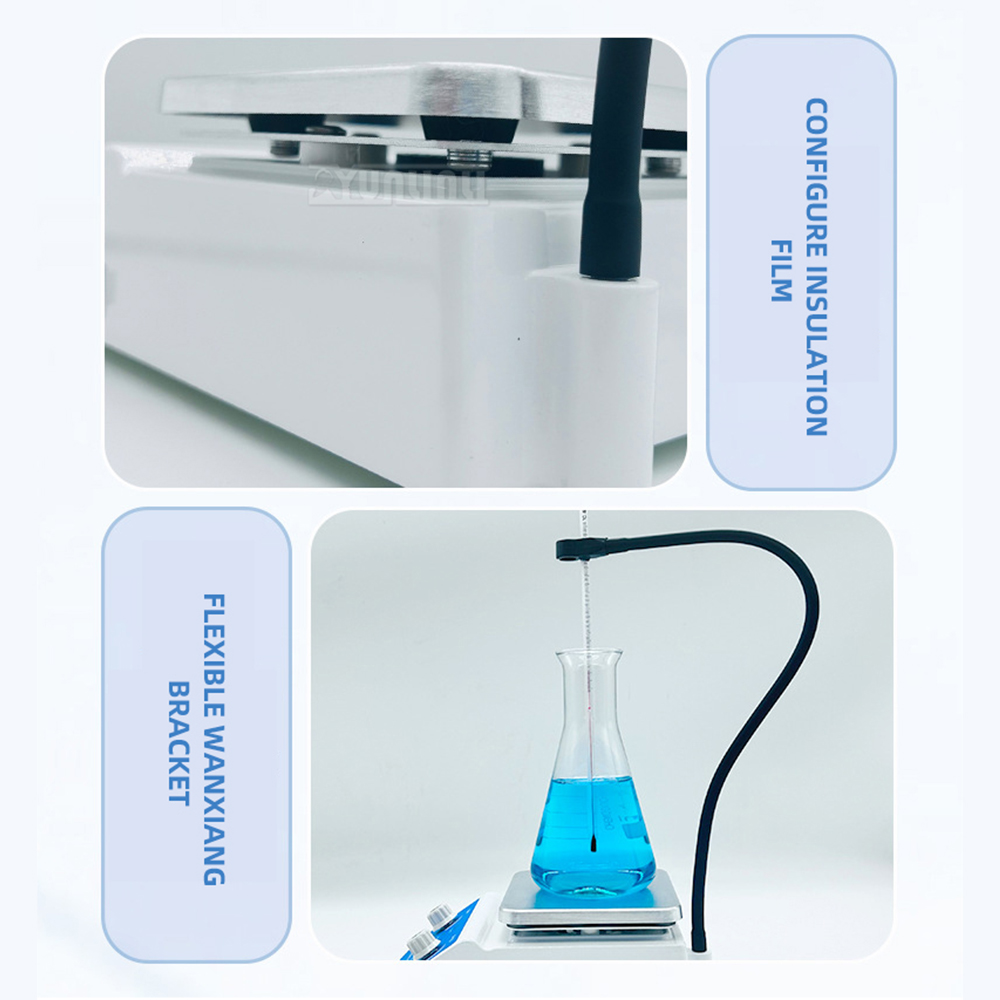 Магнитная мешалка с подогревом – обзор и цена Lab Magnetic Stirrer Hot Plate