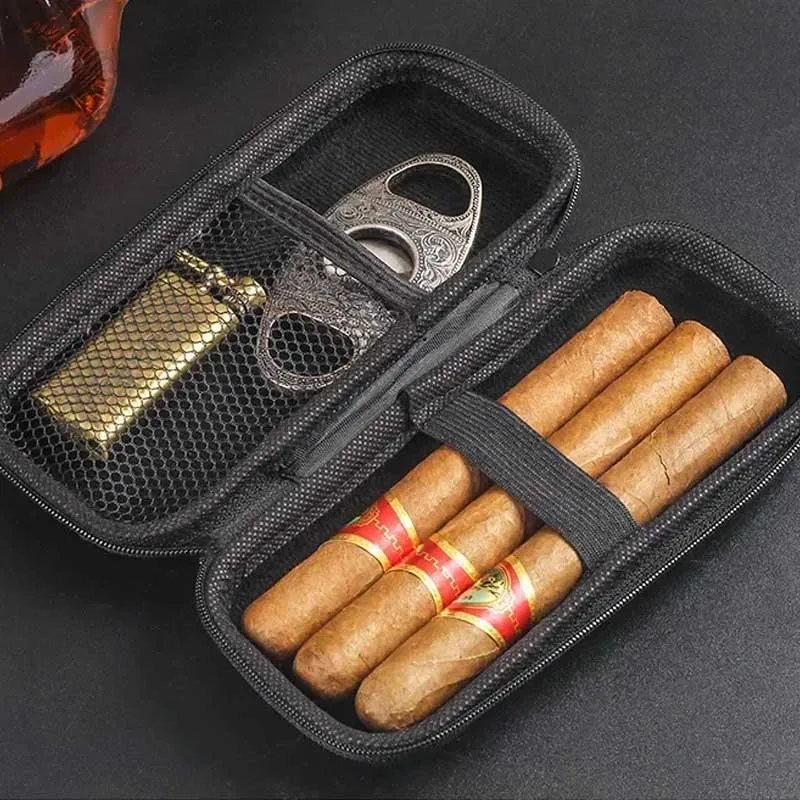 Портативный футляр для сигар и – обзор и цена Packaging