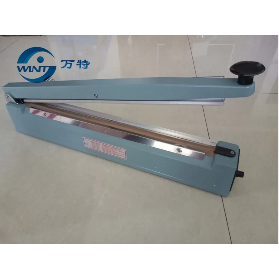 Ручной импульсный запайщик KS- – обзор и цена Plastic Bag Impulse Heat Sealer