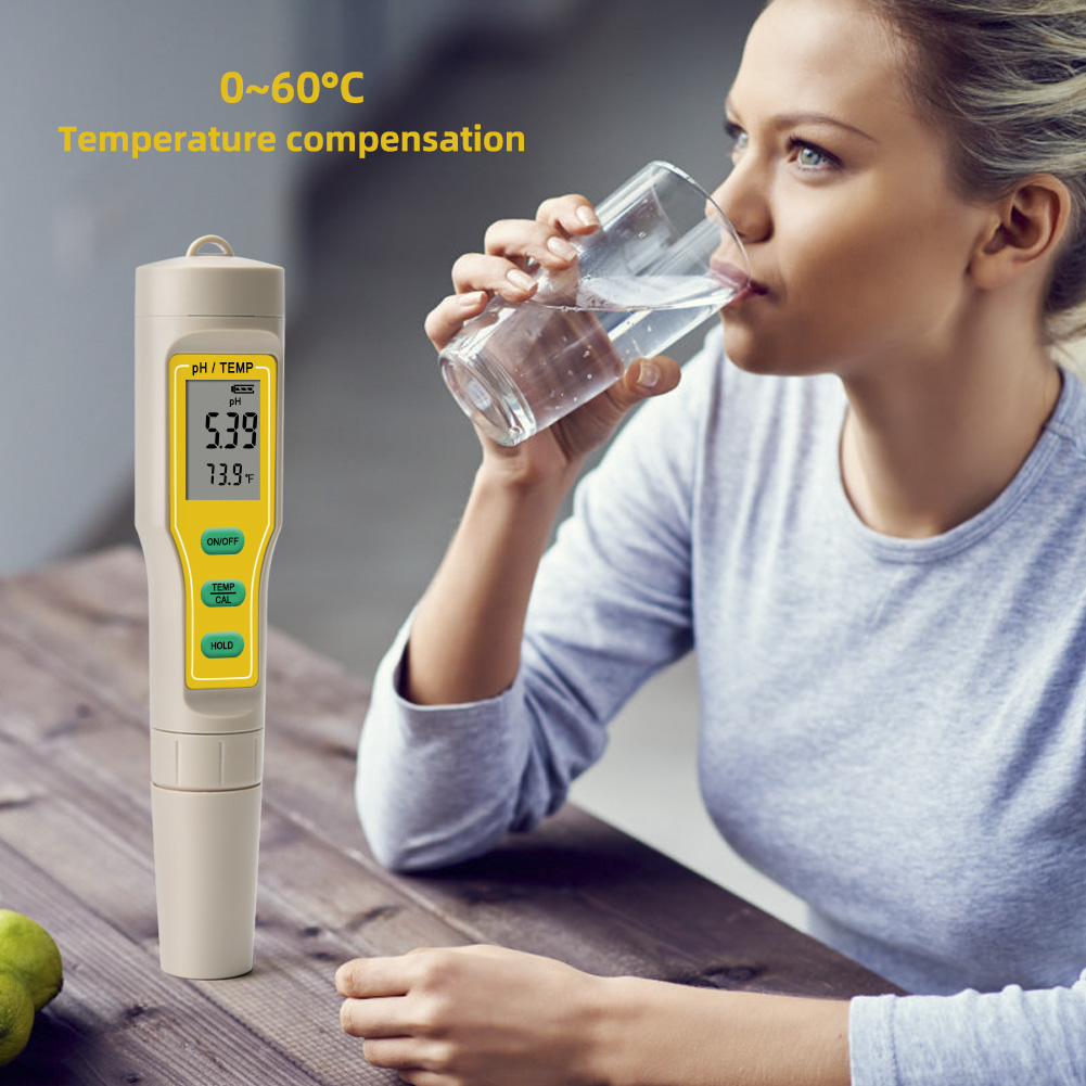 Цифровой фотоph-метр Yieryi, в – обзор и цена Ph Meter Digital Water Tester
