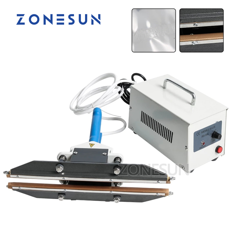 Портативный импульсный запайщи – обзор и цена Plastic Bag Impulse Heat Sealer