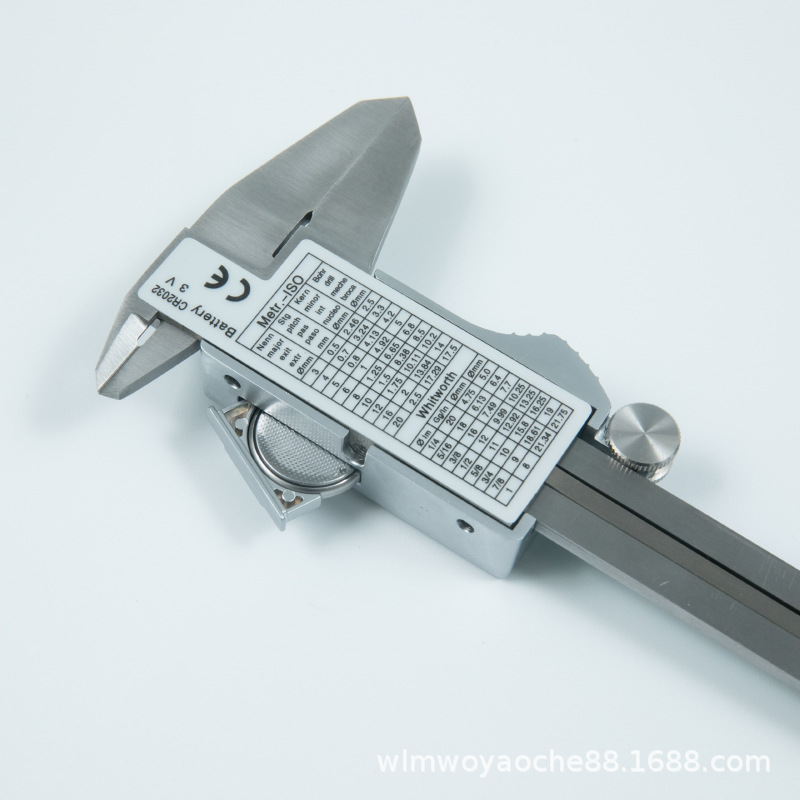 Цифровой штангенциркуль 0-150  – обзор и цена Digital Caliper 150Mm Stainless Steel