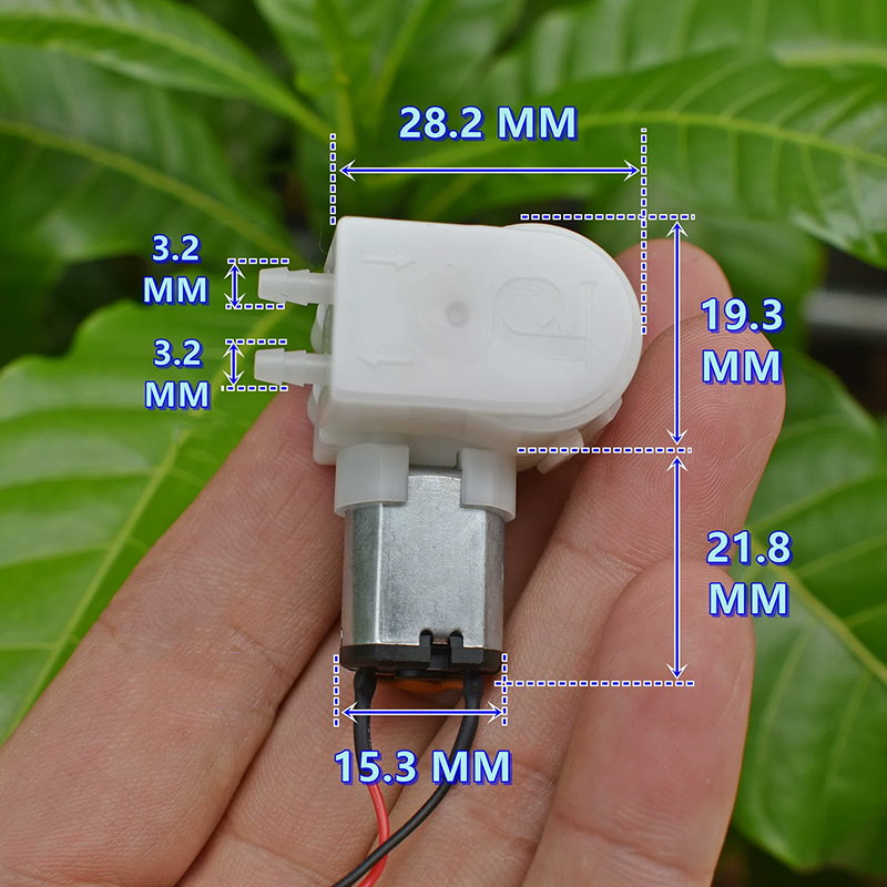 Перистальтический дозирующий н – обзор и цена Mini Peristaltic Pump 12V