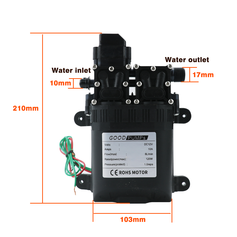 Автоматический водяной насос 1 – обзор и цена Mini Peristaltic Pump 12V