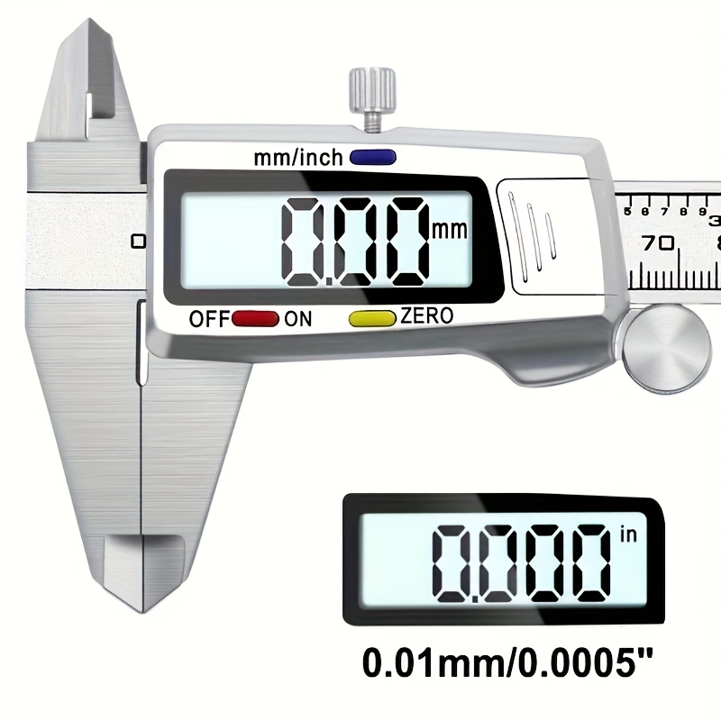 Измерительный инструмент 150/2 – обзор и цена Digital Caliper 150Mm Stainless Steel