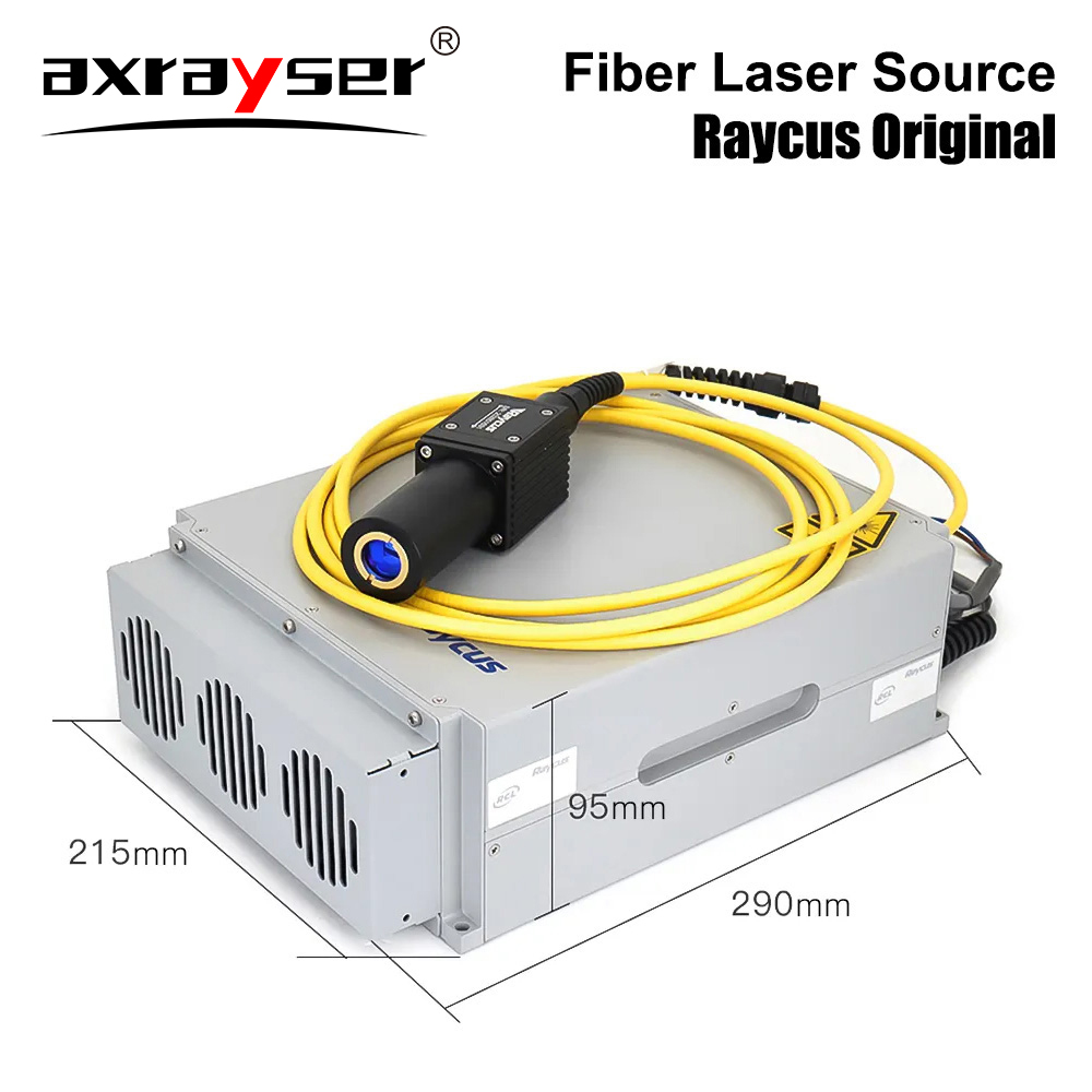Оригинальный волоконный лазерн – обзор и цена Fiber Laser Marking Machine 30W