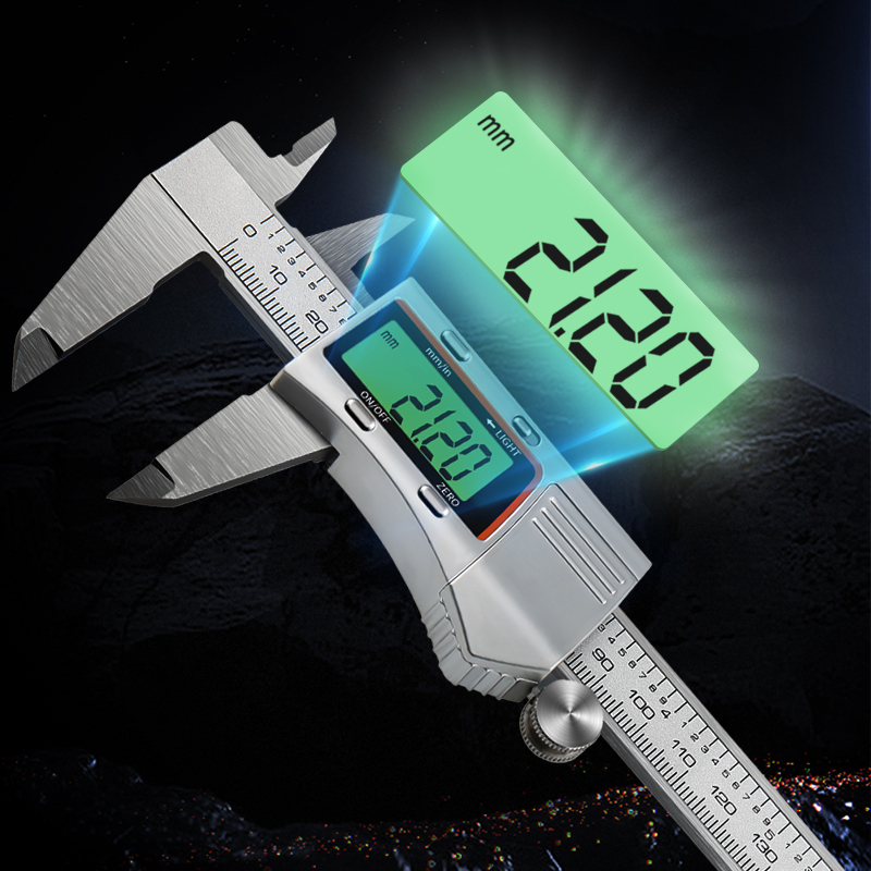 Цифровой Штангенциркуль с подс – обзор и цена Digital Caliper 150Mm Stainless Steel