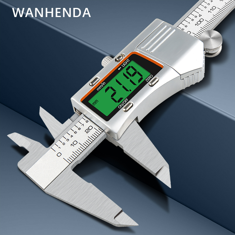 Цифровой Штангенциркуль с подс – обзор и цена Digital Caliper 150Mm Stainless Steel