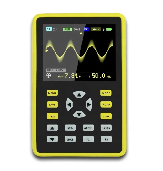 Портативный цифровой осциллогр – обзор и цена Fnirsi Digital Oscilloscope Handheld