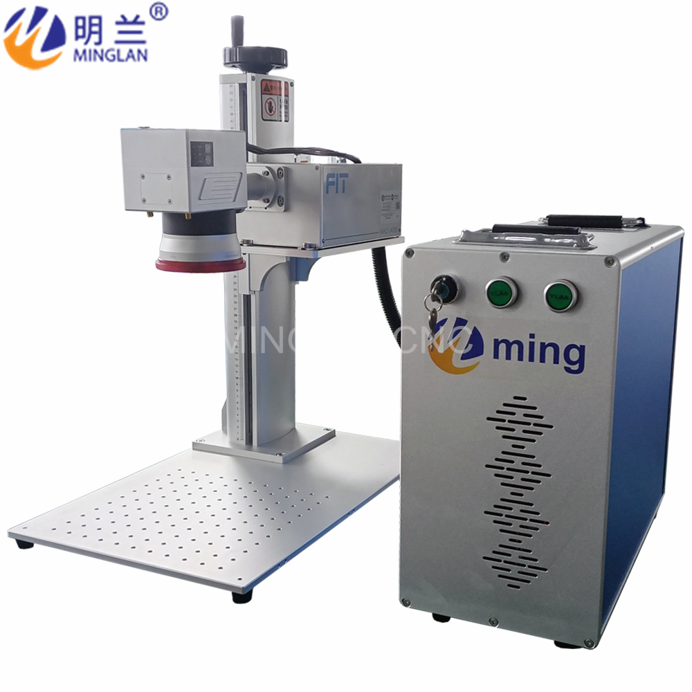 Лазерный станок JPT с оптоволо – обзор и цена Fiber Laser Marking Machine 30W