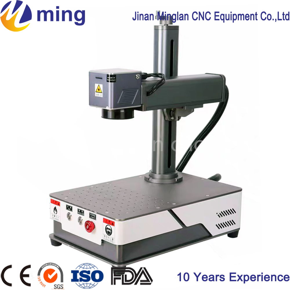 Лазерный станок JPT с оптоволо – обзор и цена Fiber Laser Marking Machine 30W