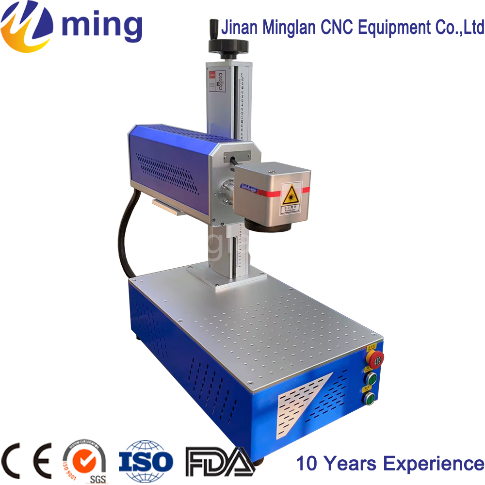 Лазерный станок JPT с оптоволо – обзор и цена Fiber Laser Marking Machine 30W