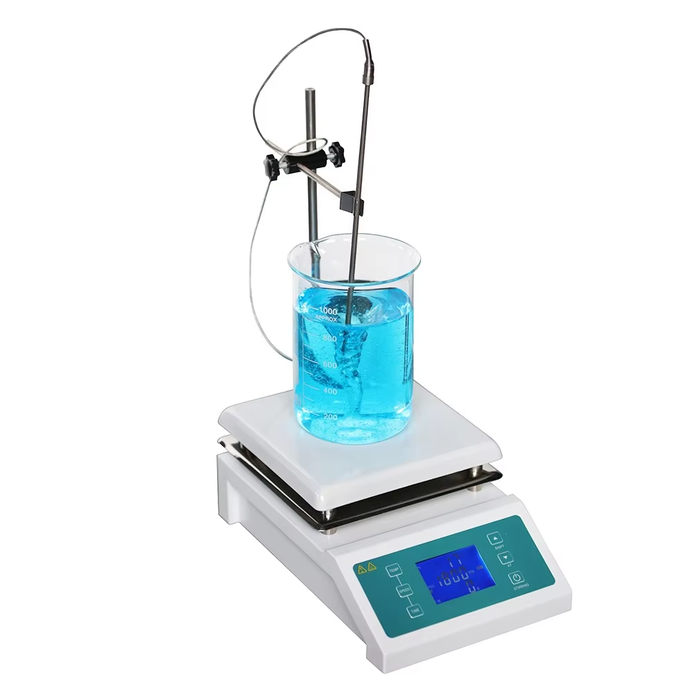 Высококачественная лабораторна – обзор и цена Lab Magnetic Stirrer Hot Plate