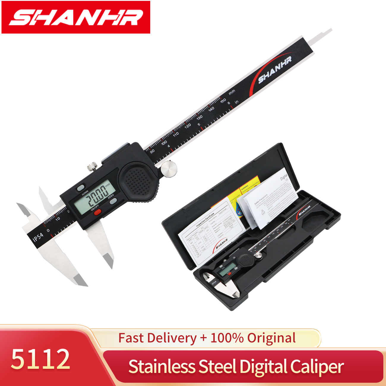 Электронный цифровой штангенци – обзор и цена Digital Caliper 150Mm Stainless Steel
