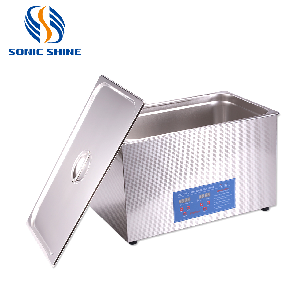 SN-100A 30L Электрическая ульт – обзор и цена Ultrasonic Cleaner 30L Industrial