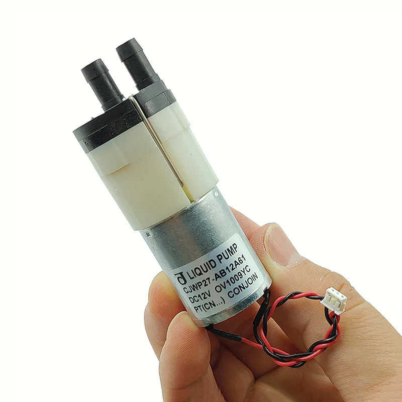 CJWP27-AB12A61 Миниатюрный диа – обзор и цена Mini Peristaltic Pump 12V