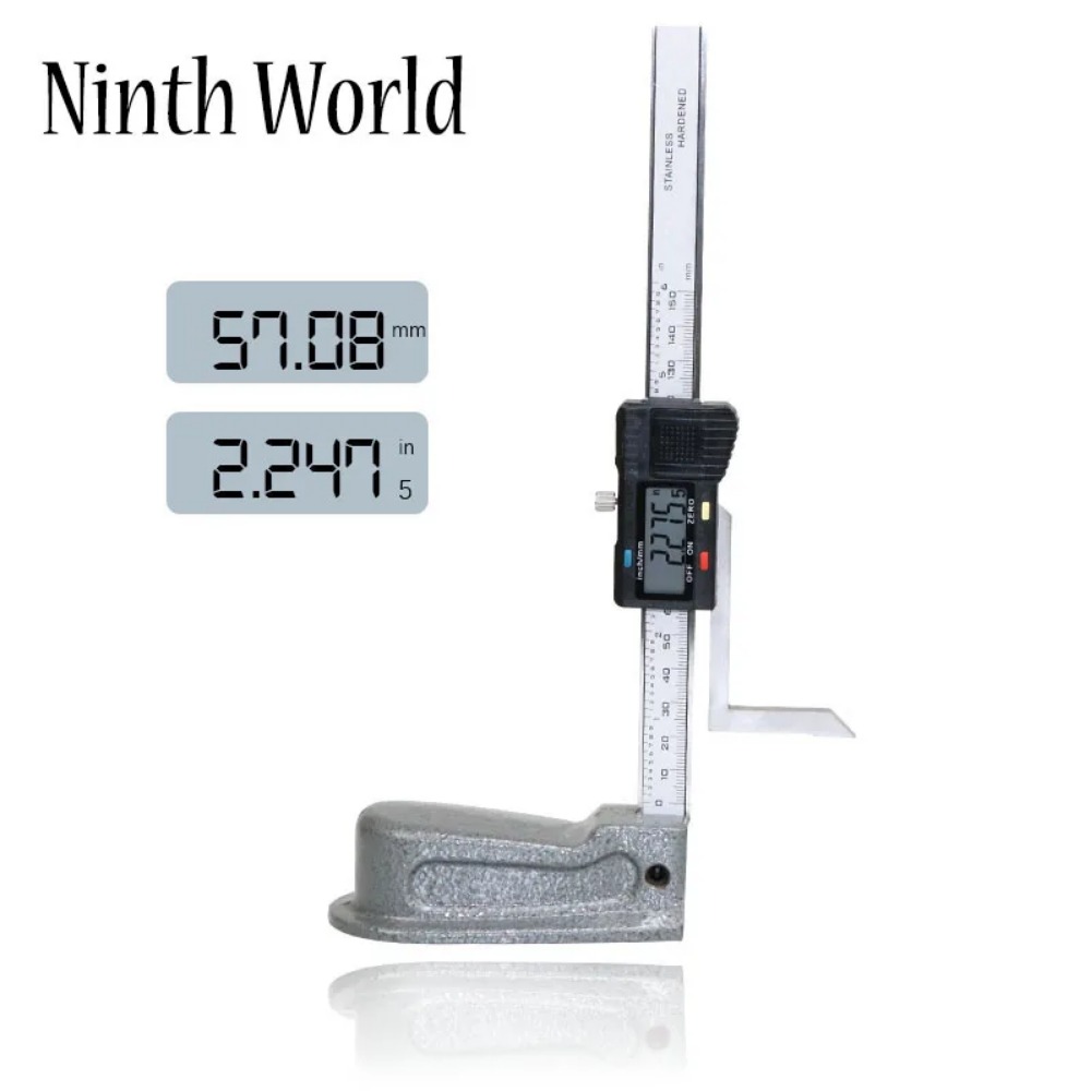 Цифровой измеритель высоты 0-1 – обзор и цена Digital Caliper 150Mm Stainless Steel