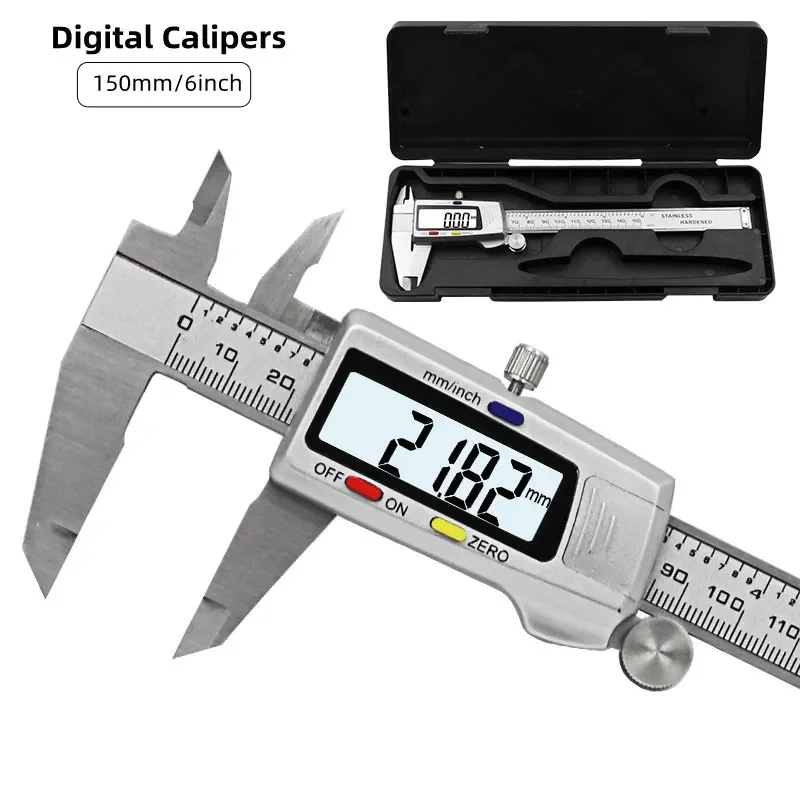 Измерительный инструмент, цифр – обзор и цена Digital Caliper 150Mm Stainless Steel