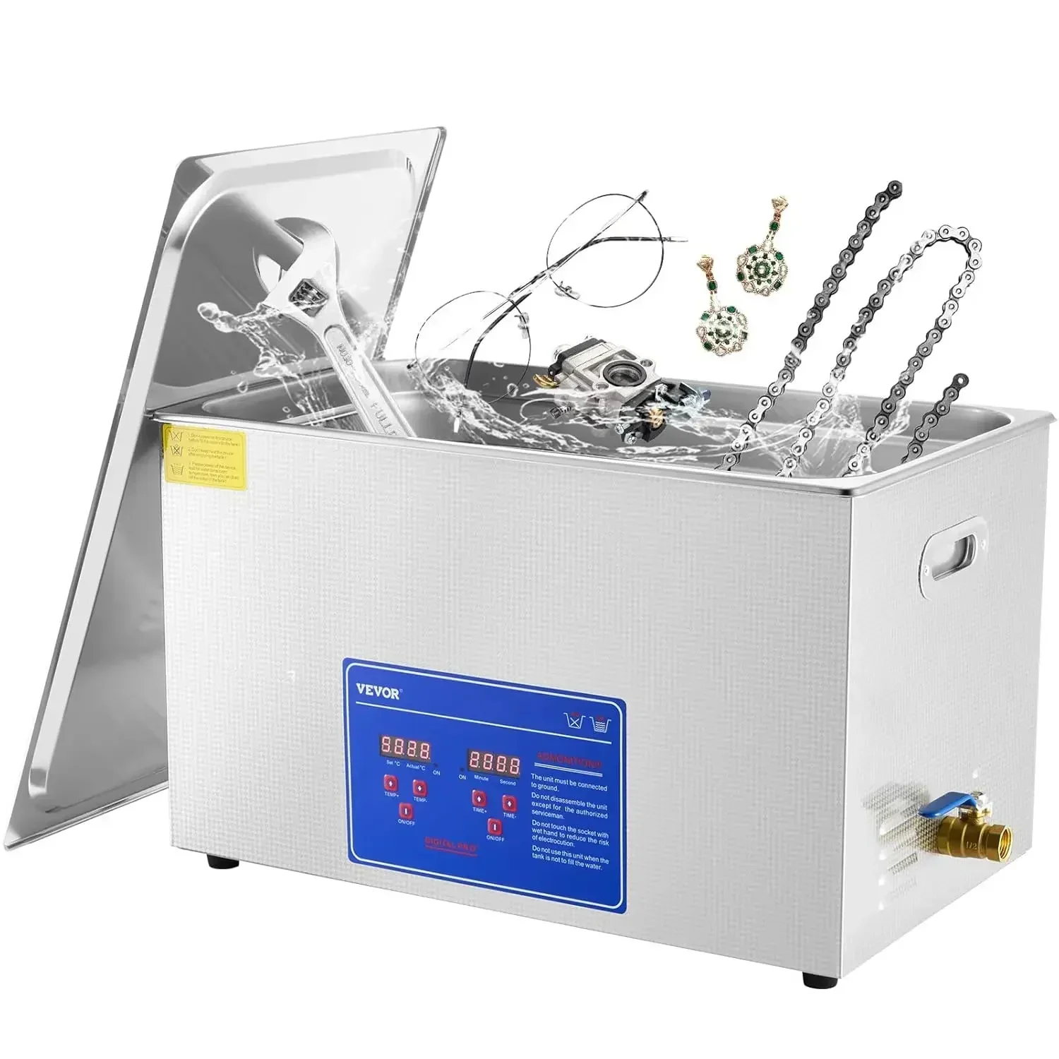 Ограниченное количество! Ультр – обзор и цена Ultrasonic Cleaner 30L Industrial
