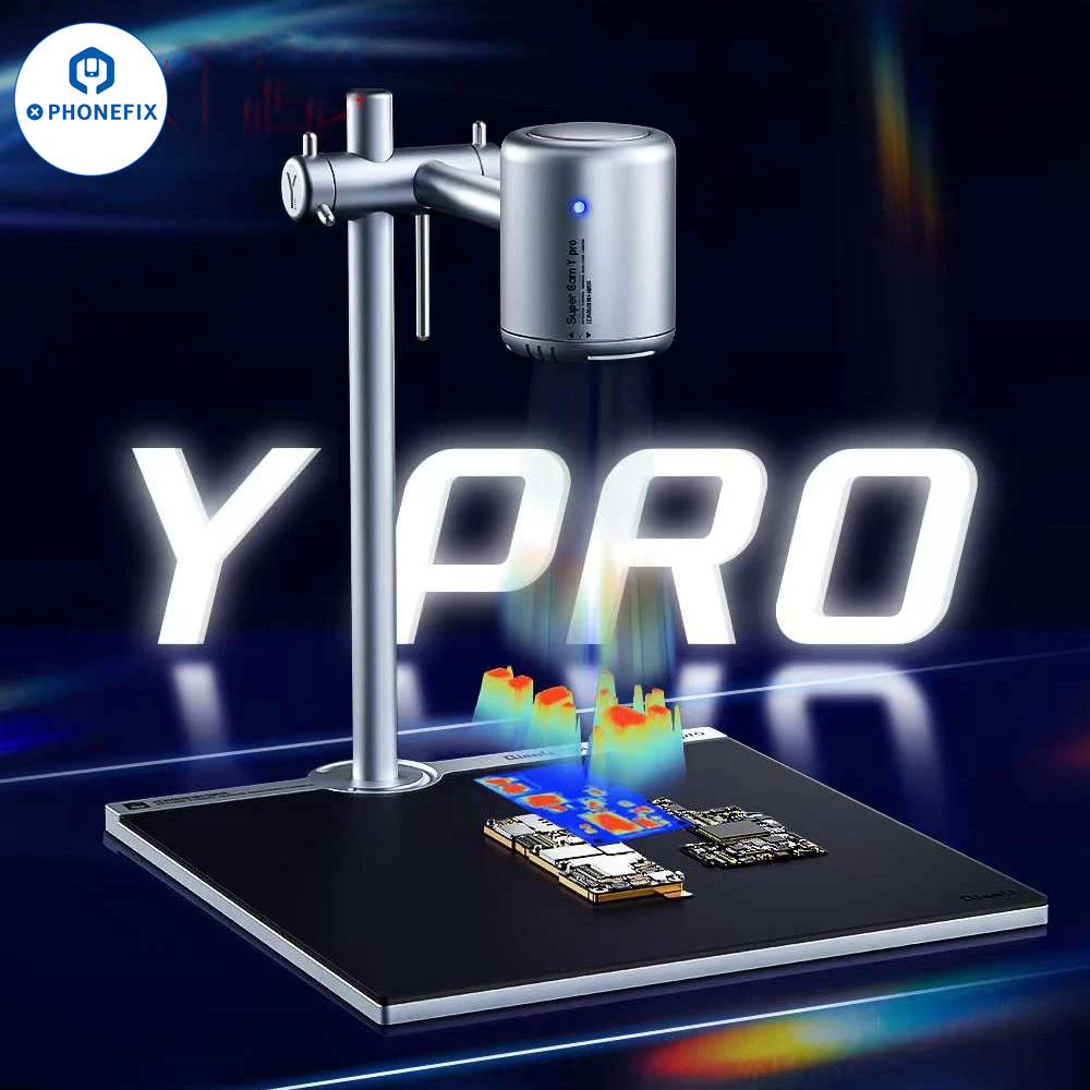 QIANLI Super Cam Y Pro 3D тепл – обзор и цена Thermal Imaging Camera Pcb Repair