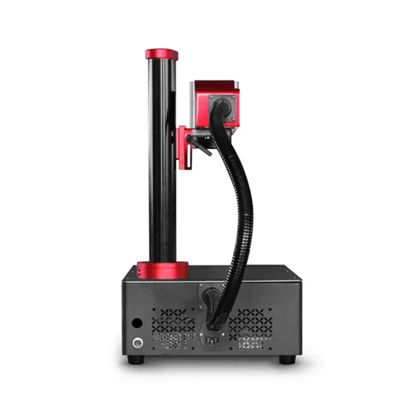 Настольная волоконная лазерная – обзор и цена Fiber Laser Marking Machine 30W