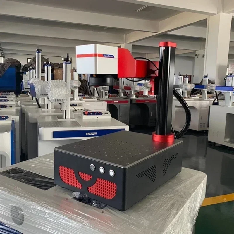 Настольная волоконная лазерная – обзор и цена Fiber Laser Marking Machine 30W