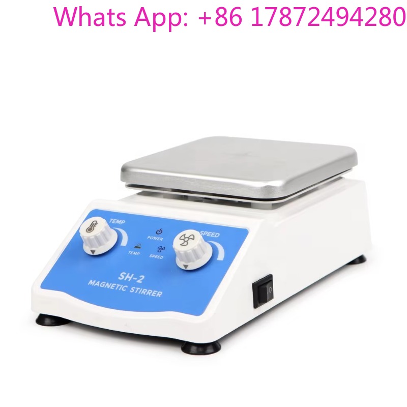 Профессиональный лабораторный  – обзор и цена Lab Magnetic Stirrer Hot Plate