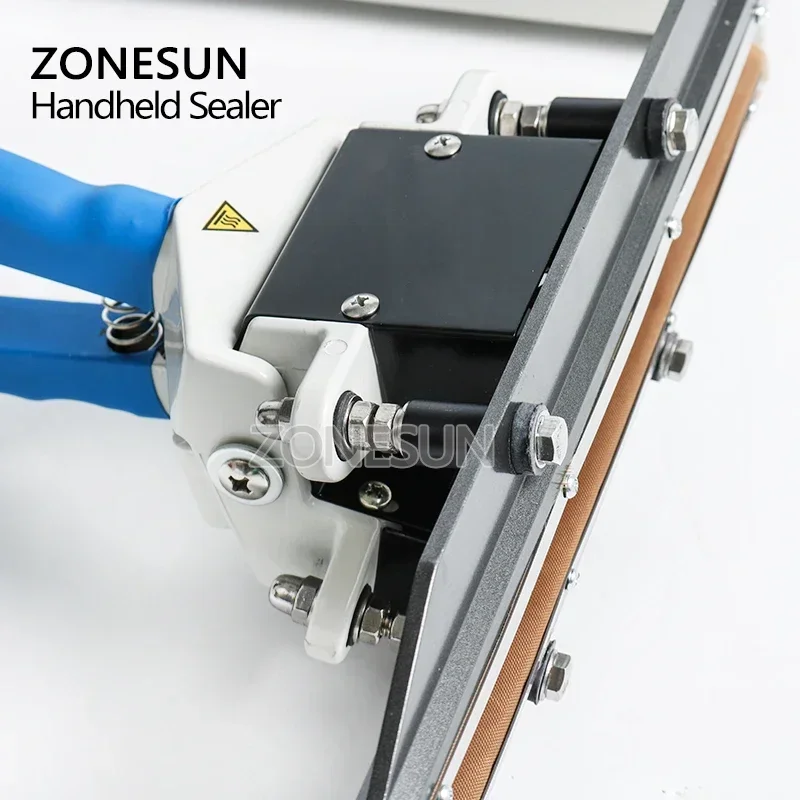 ZONESUN 400 мм Портативный имп – обзор и цена Plastic Bag Impulse Heat Sealer